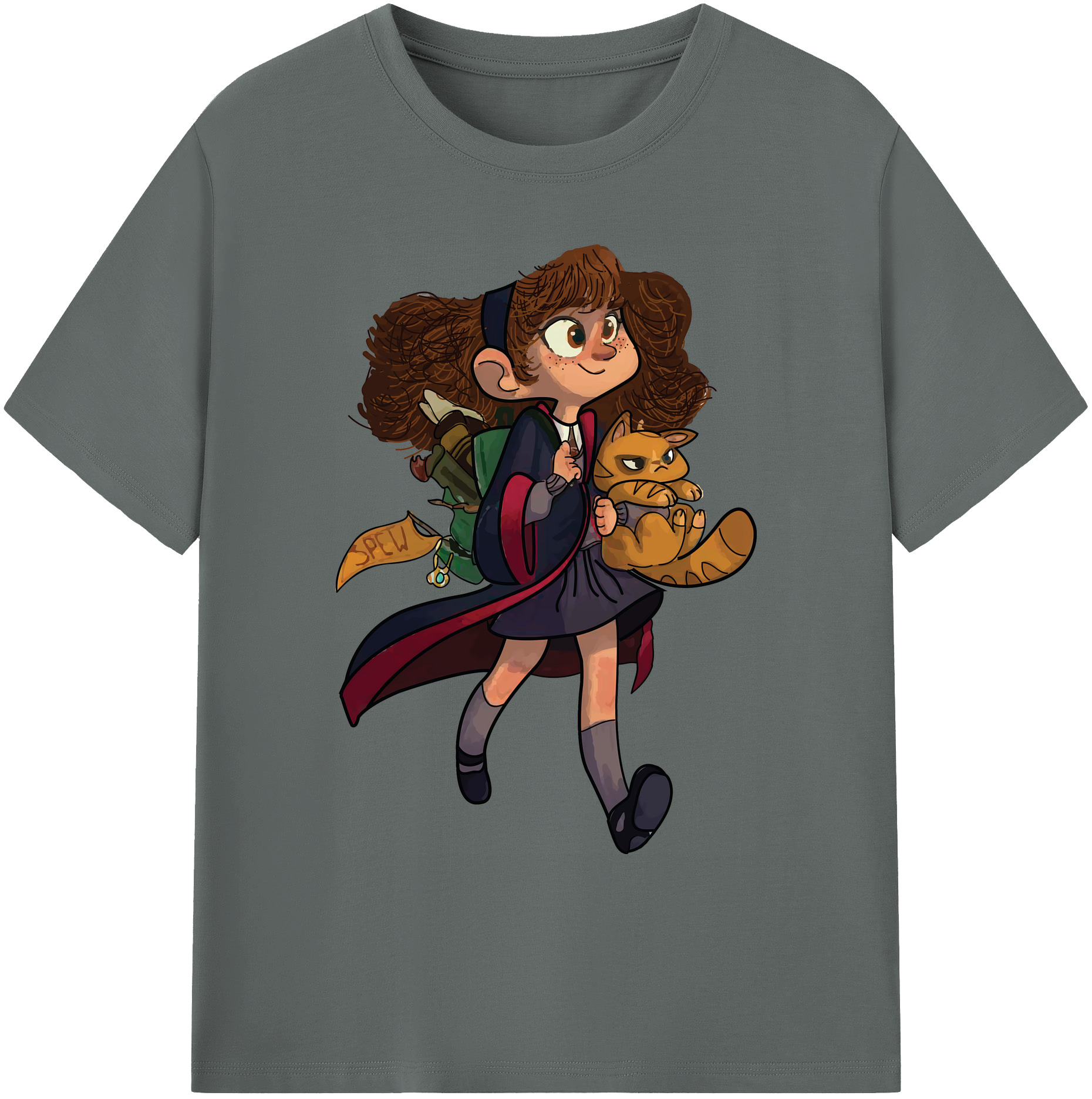 （画像用） Harry Potter ハリー・ポッターシリーズ 綿100％ メンズ半袖Tシャツ｜肌触りやわらか＆通気性